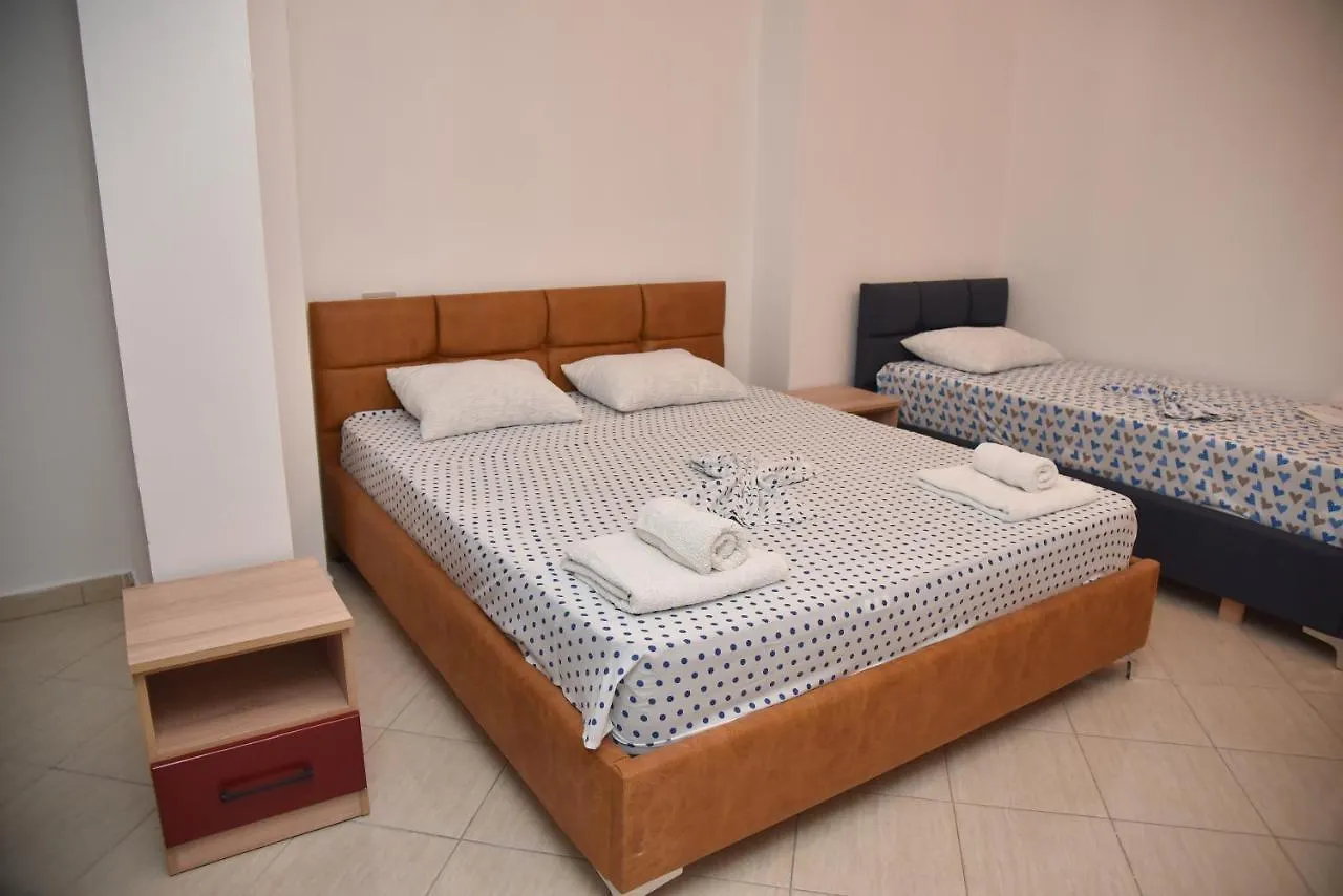 Flowers Apartments Golem  0*, Golem (Tirana) Albánie